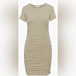 Babaton Rushed mini dress -
Formal or casual wear. M size ! Double layers!